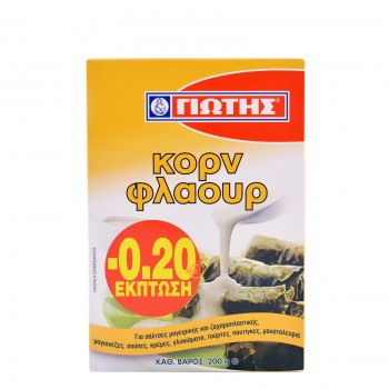 ΓΙΩΤΗΣ ΚΟΡΝ ΦΛΑΟΥΡ (-0,2E) 200g