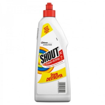 BIO SHOUT ΥΓΡΟ ΓΙΑ ΛΕΚΕΔΕΣ ΑΣΠΡΑ & ΧΡΩΜΑΤΙΣΤΑ 500ml