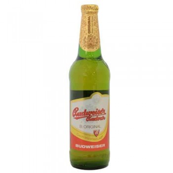 BUDWEISER BUDVAR ΦΙΑΛΗ 500ml