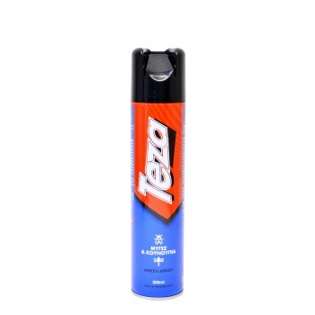 TEZA FIK SPRAY ΜΥΓΕΣ-ΚΟΥΝΟΥΠΙΑ 300ml 