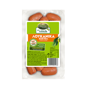 CRETA FARMS ΕΝ ΕΛΛΑΔΙ ΛΟΥΚΑΝΙΚΟ ΚΟΚΤΕΪΛ 240g