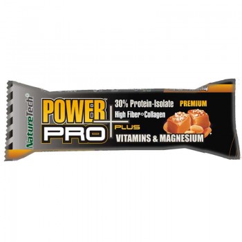 POWER PRO PLUS SALTED CARAMEL 80g