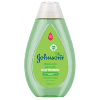 J&J BABY SHAMPOO ΧΑΜΟΜΗΛΙ 300ml