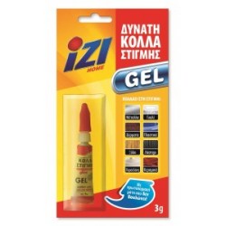 IZI ΔΥΝΑΤΗ ΚΟΛΛΑ ΣΤΙΓΜΗΣ GEL3ml